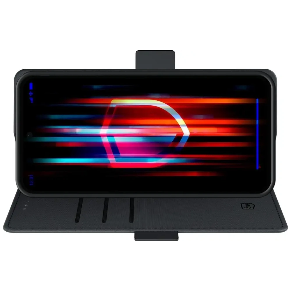 Etui 3MK Wallet Case do Samsung Galaxy S26 Czarny