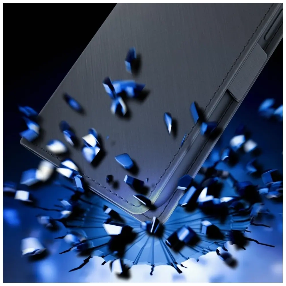 Etui 3MK Wallet Case do Samsung Galaxy S26+ Plus czarny