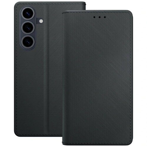 Etui 3MK Wallet Case do Samsung Galaxy S26+ Plus czarny