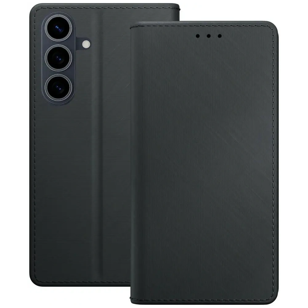 Etui 3MK Wallet Case do Samsung Galaxy S26+ Plus czarny