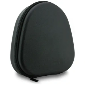 Bezprzewodowe słuchawki nauszne Karl Lagerfeld Grained Initials Bluetooth ANC czarny