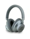 Bezprzewodowe słuchawki nauszne Karl Lagerfeld Grained Initials Bluetooth ANC szary