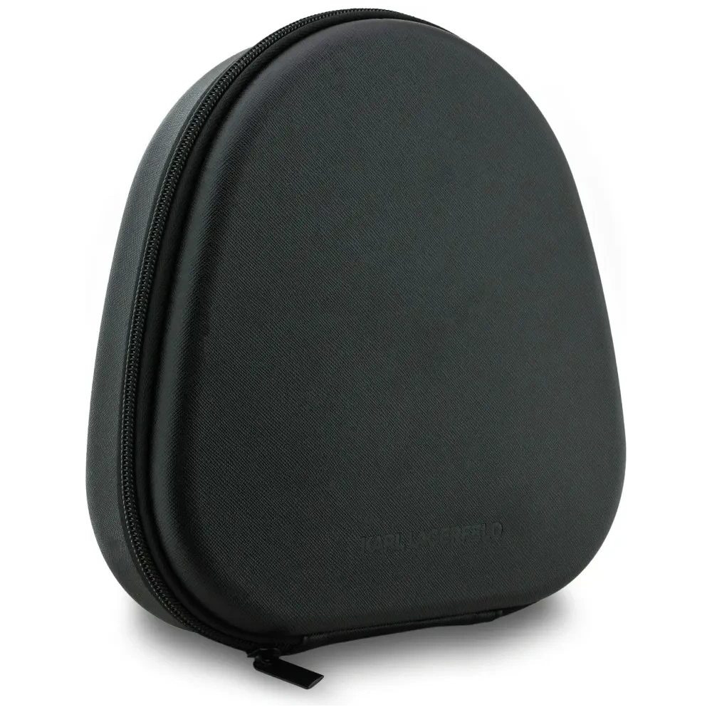 Bezprzewodowe słuchawki nauszne Karl Lagerfeld Grained Initials Bluetooth ANC szary