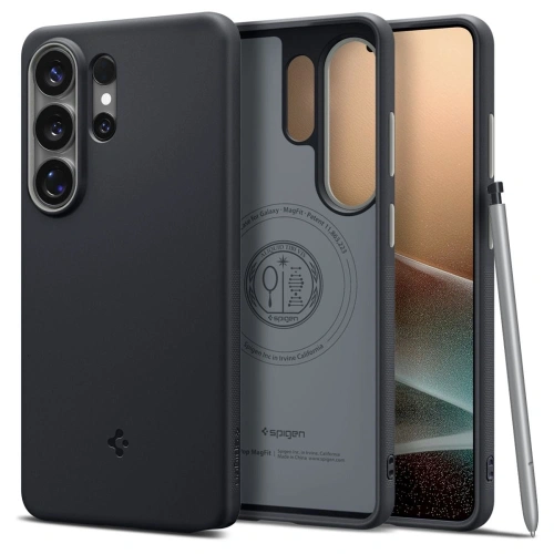 Etui Spigen Nano Pop Mag MagSafe do Samsung Galaxy S26 Ultra Black Sesame
