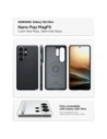 Etui Spigen Nano Pop Mag MagSafe do Samsung Galaxy S26 Ultra Black Sesame