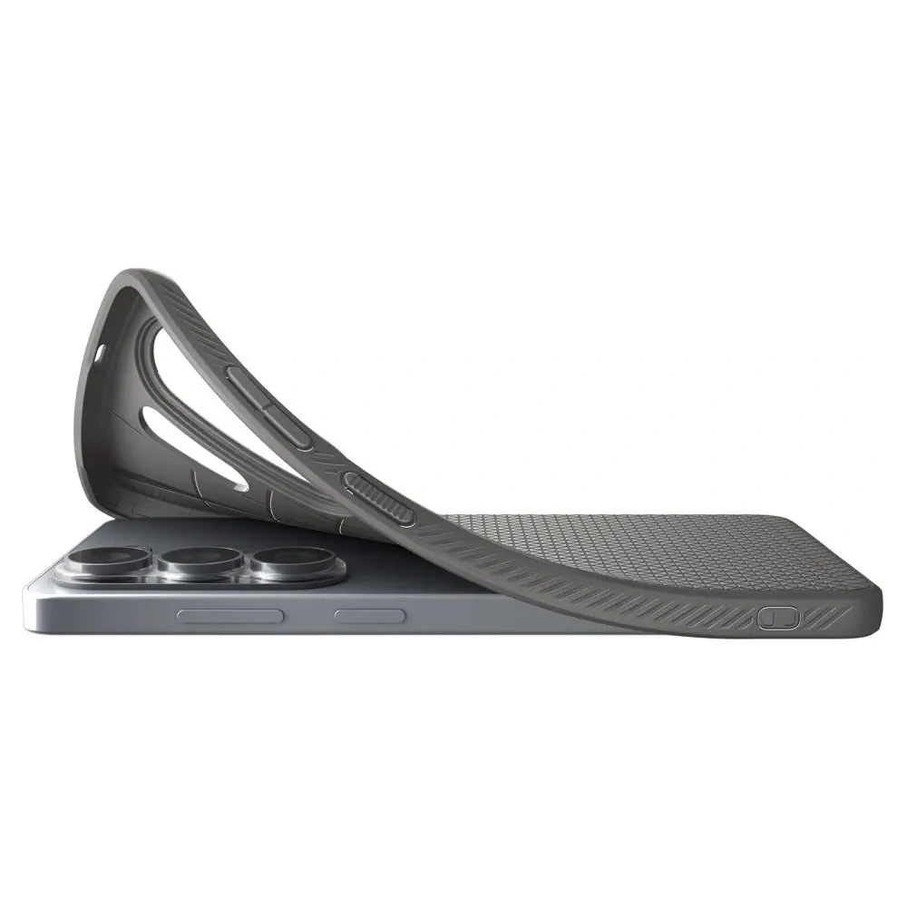 Etui Spigen Liquid Air do Samsung Galaxy S26 Ultra Marble Grey