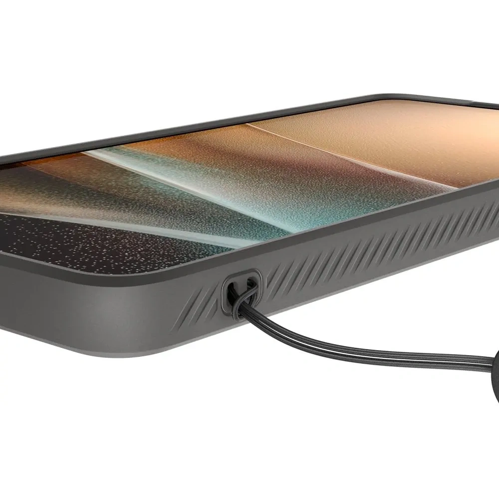 Etui Spigen Liquid Air do Samsung Galaxy S26 Ultra Marble Grey