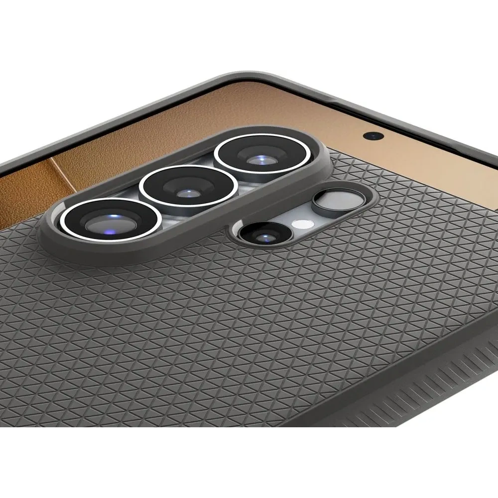 Etui Spigen Liquid Air do Samsung Galaxy S26 Ultra Marble Grey