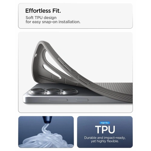 Etui Spigen Liquid Air do Samsung Galaxy S26 Ultra Marble Grey