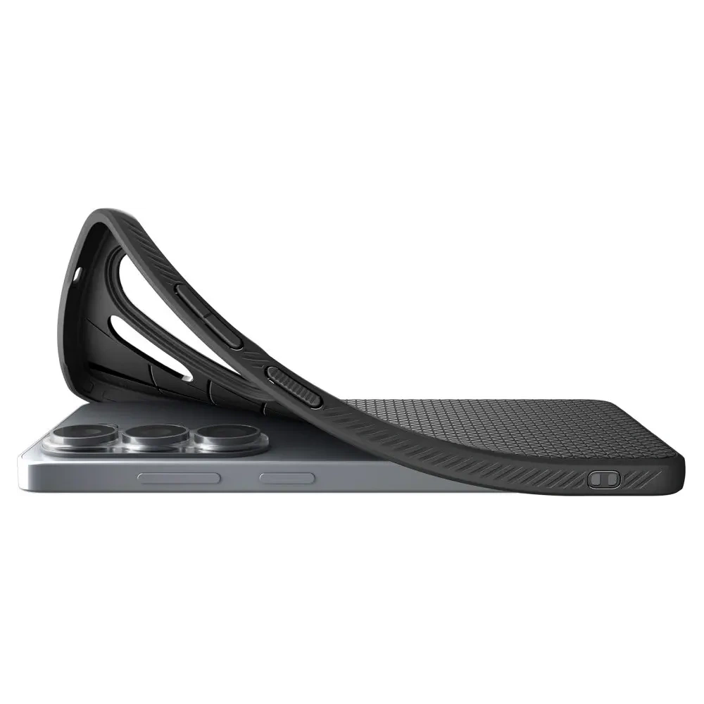 Etui Spigen Liquid Air do Samsung Galaxy S26 Ultra Matte Black