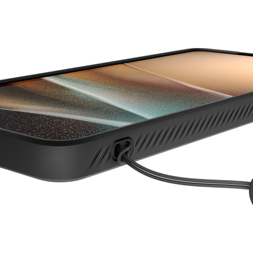 Etui Spigen Liquid Air do Samsung Galaxy S26 Ultra Matte Black