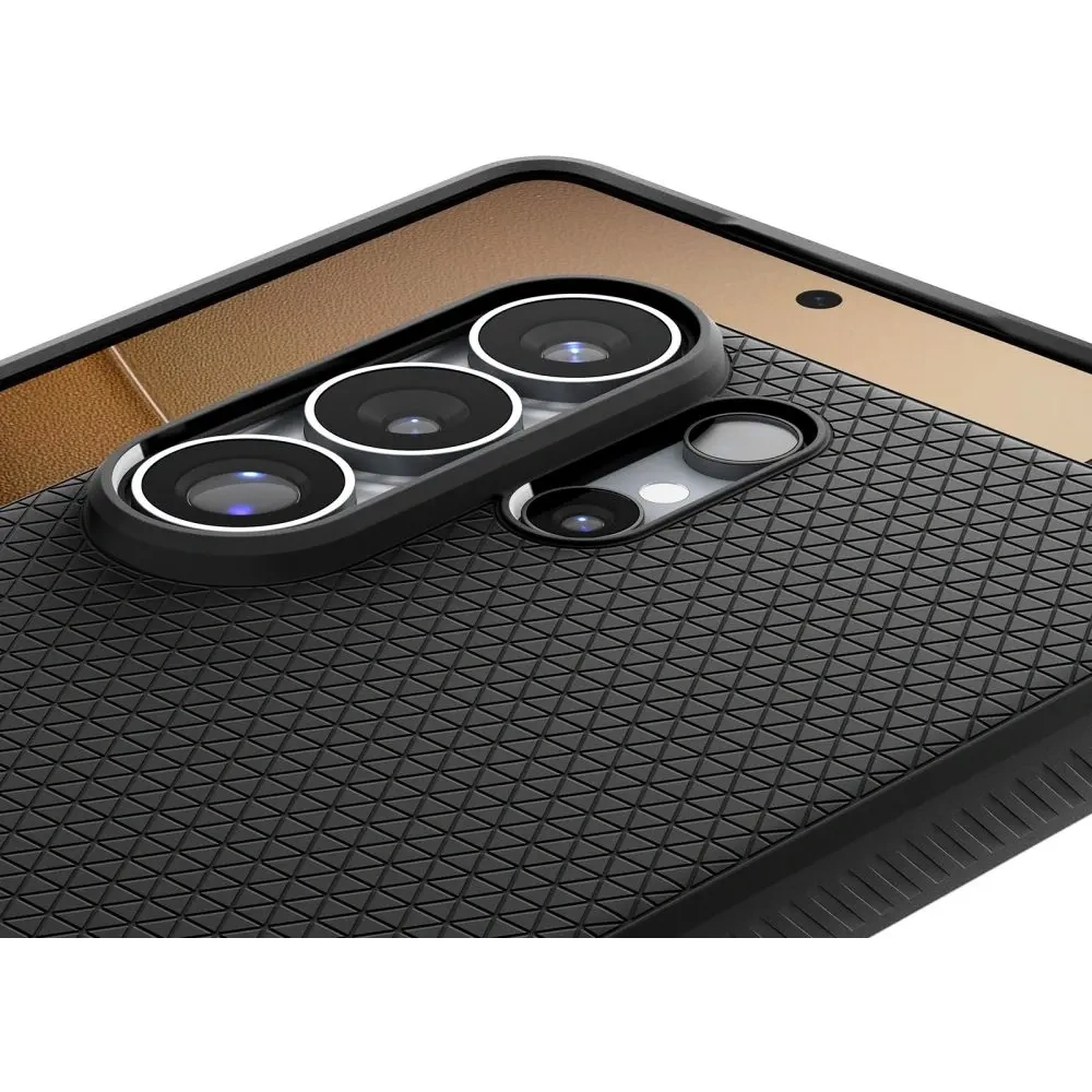 Etui Spigen Liquid Air do Samsung Galaxy S26 Ultra Matte Black