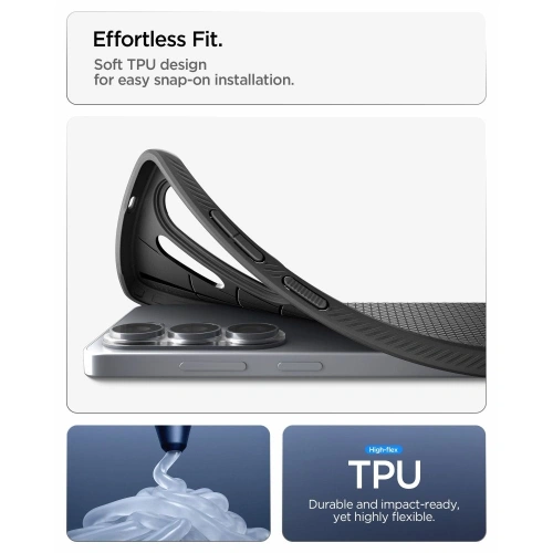 Etui Spigen Liquid Air do Samsung Galaxy S26 Ultra Matte Black