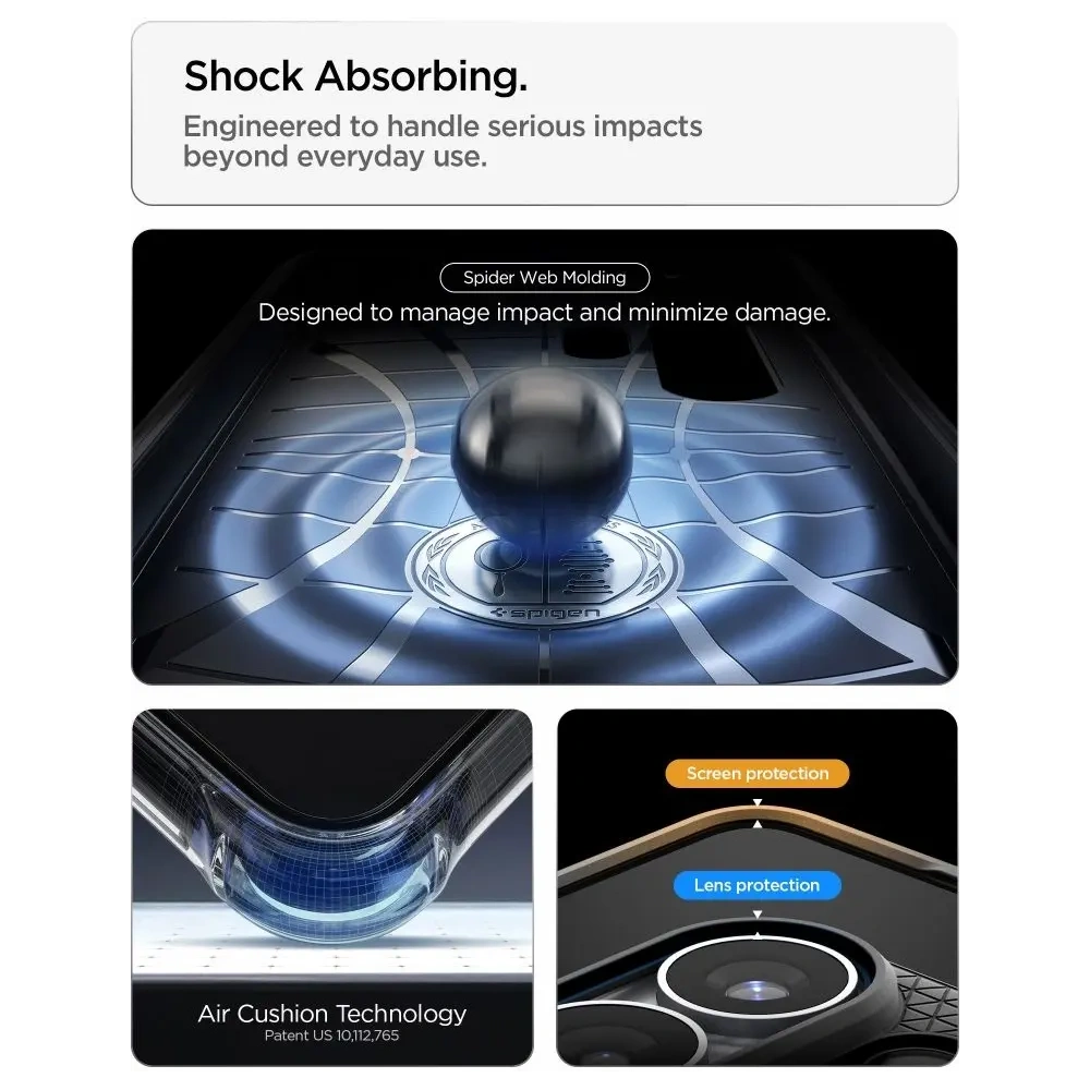 Etui Spigen Liquid Air do Samsung Galaxy S26 Ultra Matte Black