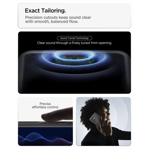 Etui Spigen Liquid Air do Samsung Galaxy S26 Ultra Matte Black