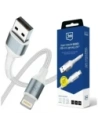Kabel 3MK Hyper Cable N-SERIES USB-A / Lightning 1m QC 3.0 5V / 2.4A 12W Biały