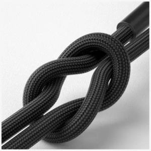 Kabel 3MK Hyper Cable N-SERIES USB-A / Lightning 2m QC 3.0 5V / 2.4A 12W Czarny