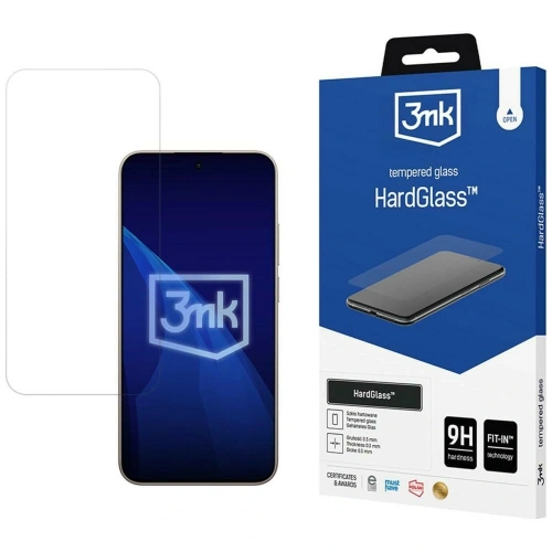 Szkło hartowane 3MK HardGlass do Redmi Note 15 Pro