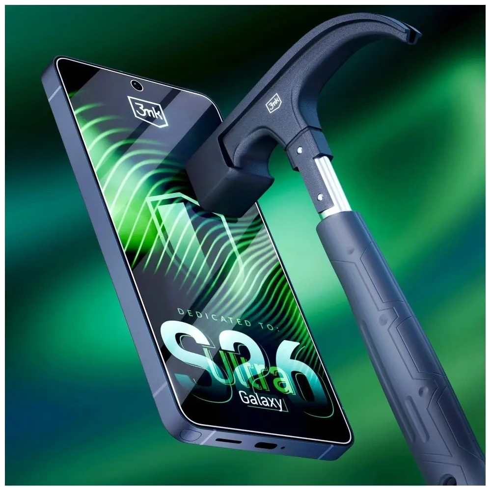 Szkło hybrydowe 3MK FlexibleGlass do Samsung Galaxy S26 Ultra