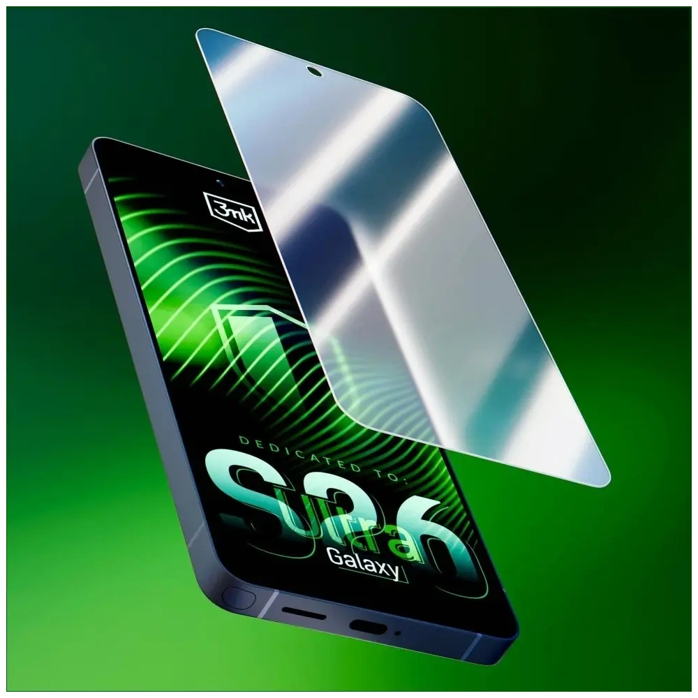 Szkło hybrydowe 3MK FlexibleGlass do Samsung Galaxy S26 Ultra