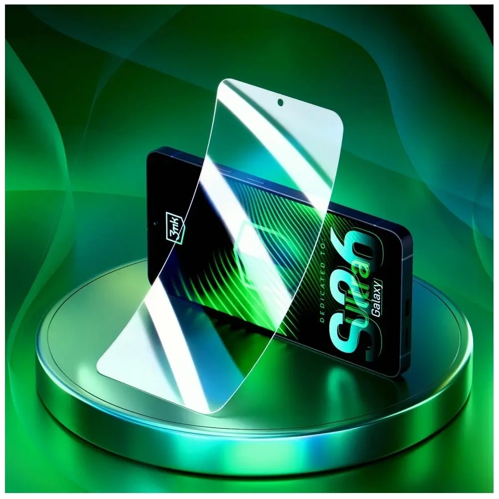 Szkło hybrydowe 3MK FlexibleGlass do Samsung Galaxy S26 Ultra