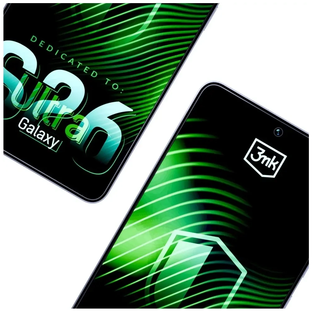 Szkło hybrydowe 3MK FlexibleGlass do Samsung Galaxy S26 Ultra