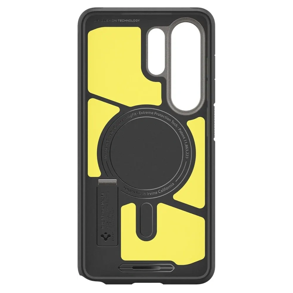 Etui Spigen Tough Armor Mag MagSafe do Samsung Galaxy S26 Ultra Gunmetal
