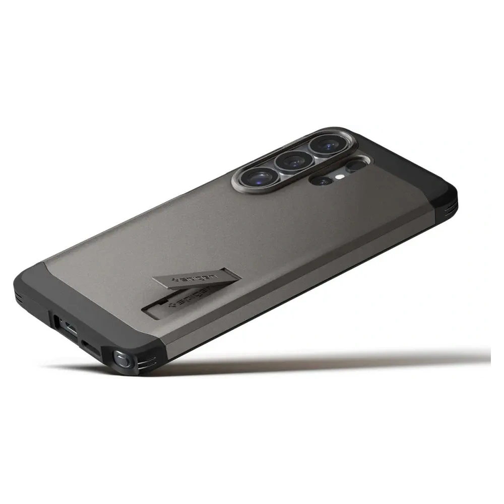Etui Spigen Tough Armor Mag MagSafe do Samsung Galaxy S26 Ultra Gunmetal
