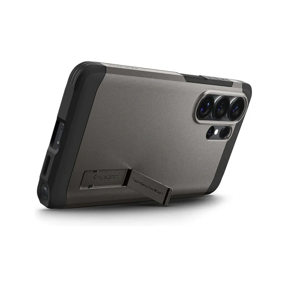 Etui Spigen Tough Armor Mag MagSafe do Samsung Galaxy S26 Ultra Gunmetal