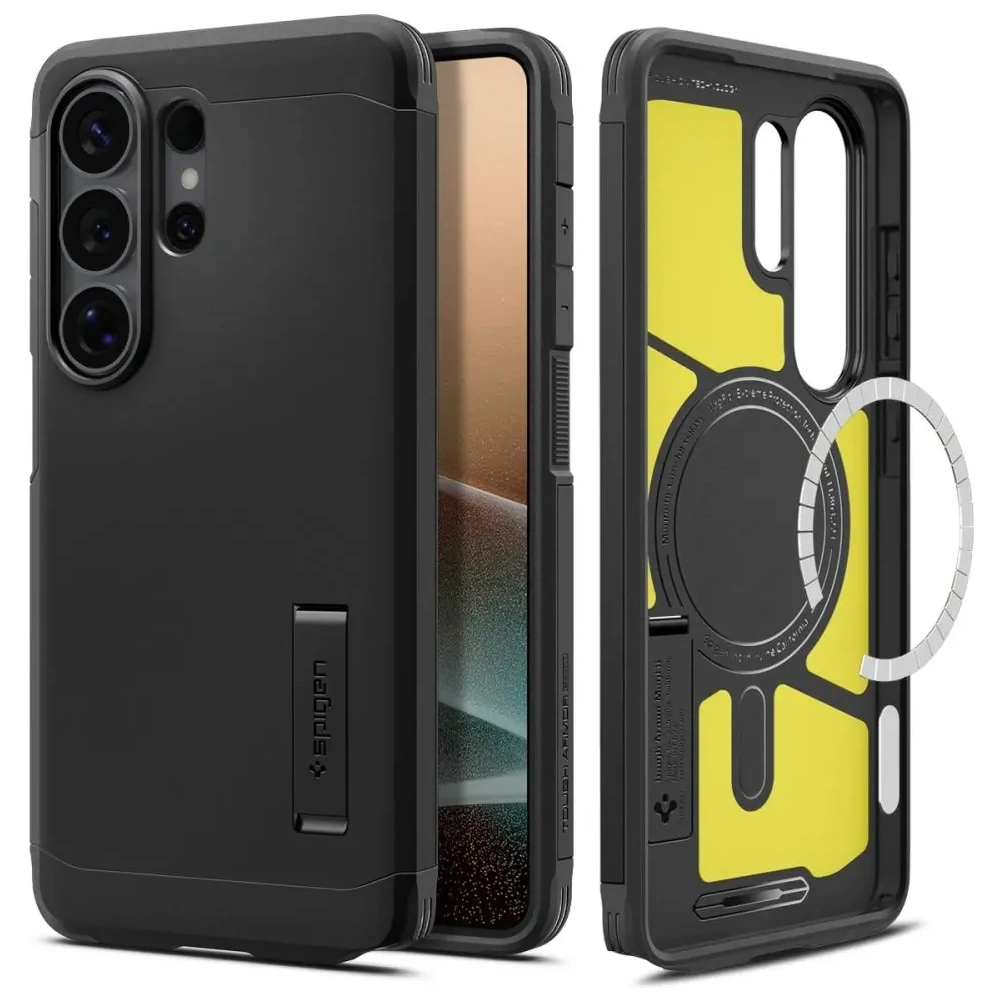 Etui Spigen Tough Armor Mag MagSafe do Samsung Galaxy S26 Ultra Black