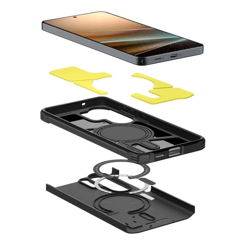 Etui Spigen Tough Armor Mag MagSafe do Samsung Galaxy S26 Ultra Black