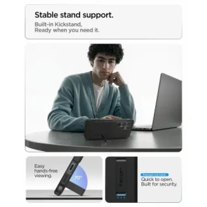 Etui Spigen Tough Armor Mag MagSafe do Samsung Galaxy S26 Ultra Black