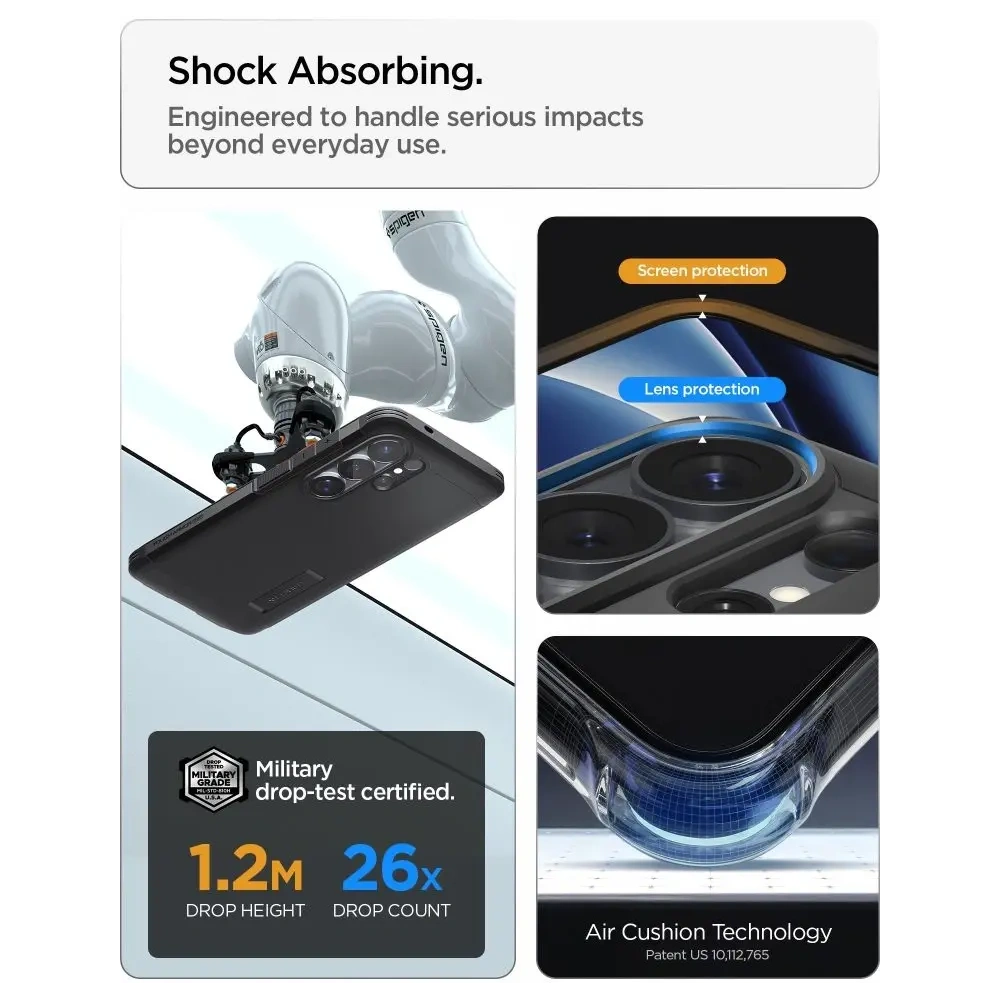 Etui Spigen Tough Armor Mag MagSafe do Samsung Galaxy S26 Ultra Black