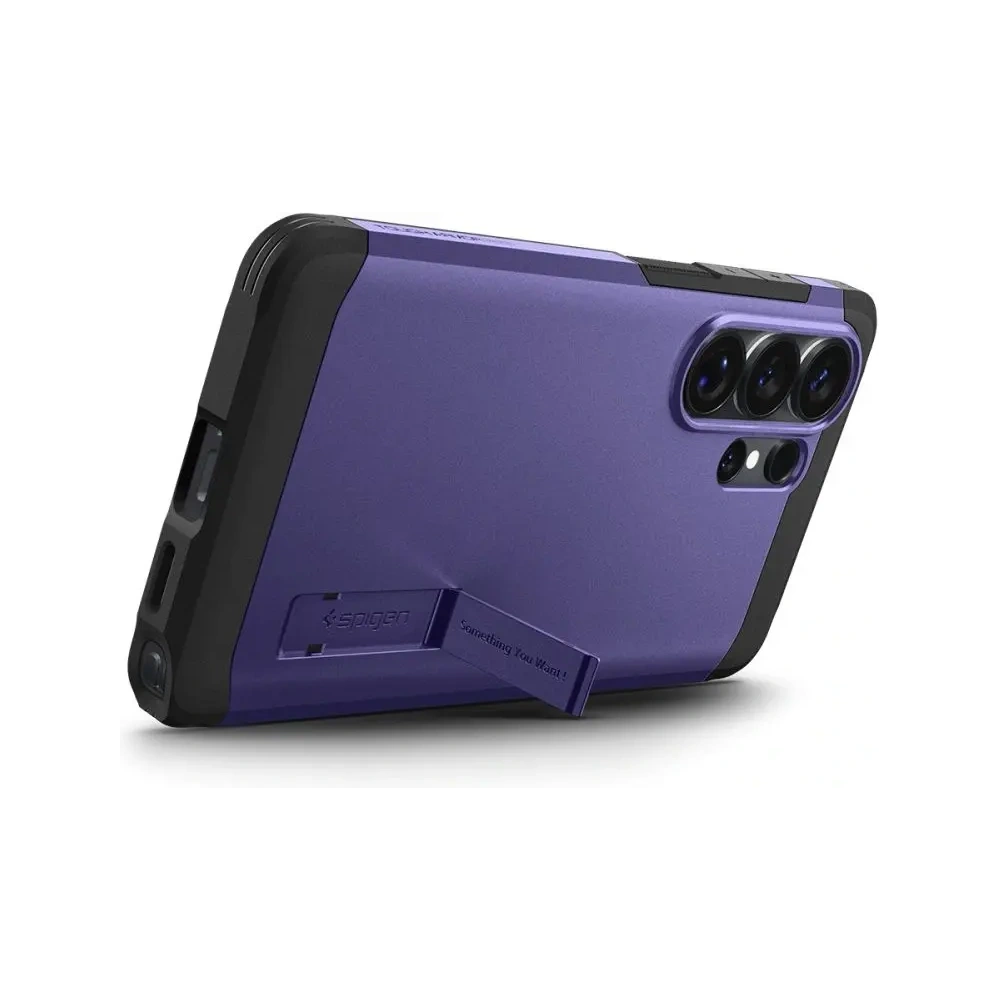 Etui Spigen Tough Armor Mag MagSafe do Samsung Galaxy S26 Ultra Ash Violet