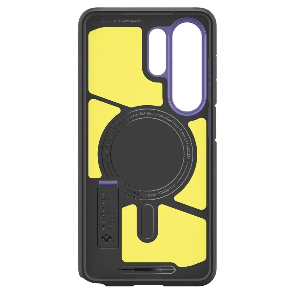 Etui Spigen Tough Armor Mag MagSafe do Samsung Galaxy S26 Ultra Ash Violet