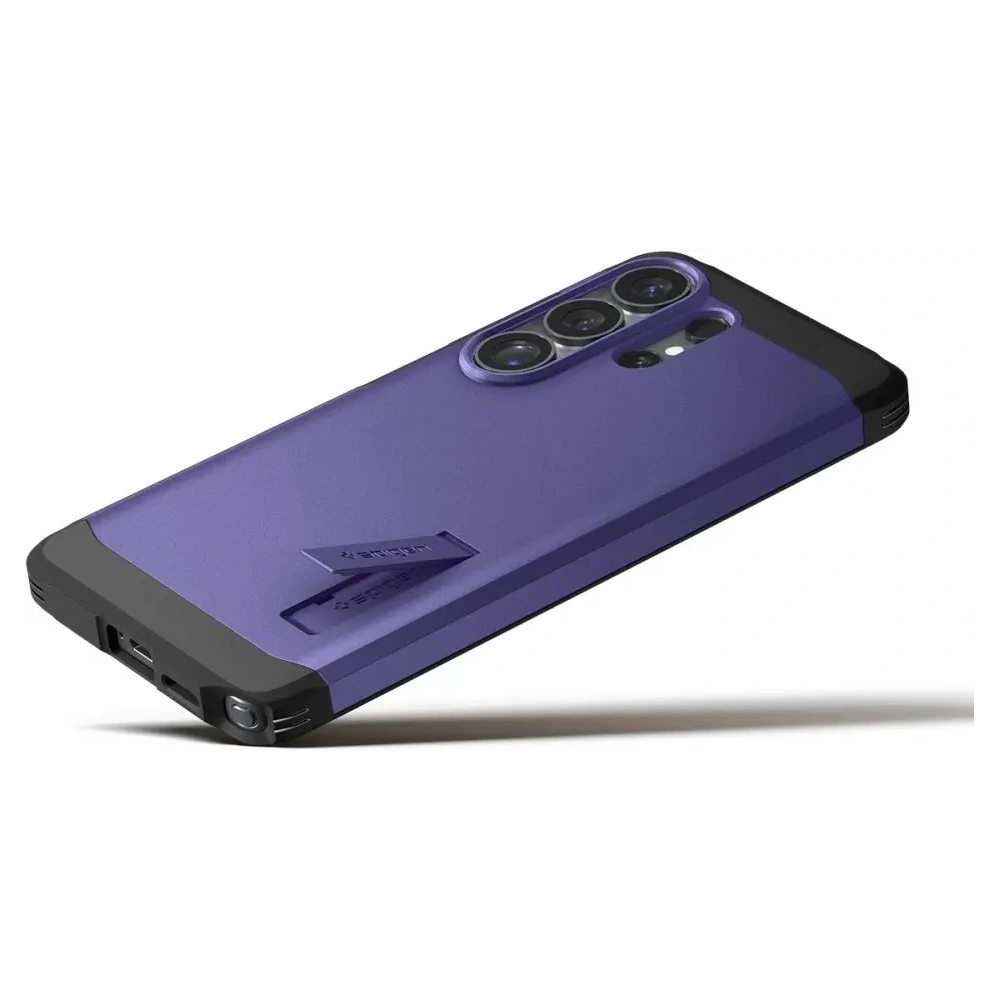Etui Spigen Tough Armor Mag MagSafe do Samsung Galaxy S26 Ultra Ash Violet