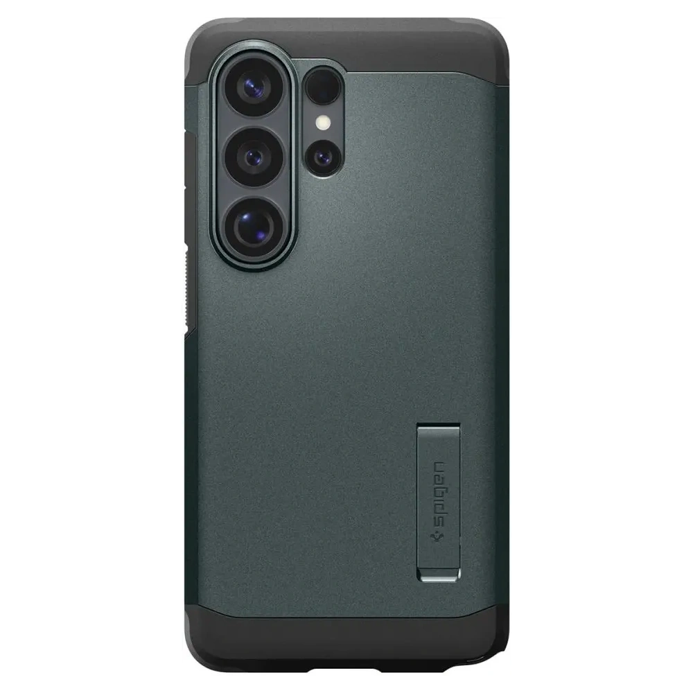 Etui Spigen Tough Armor Mag MagSafe do Samsung Galaxy S26 Ultra Abyss Green