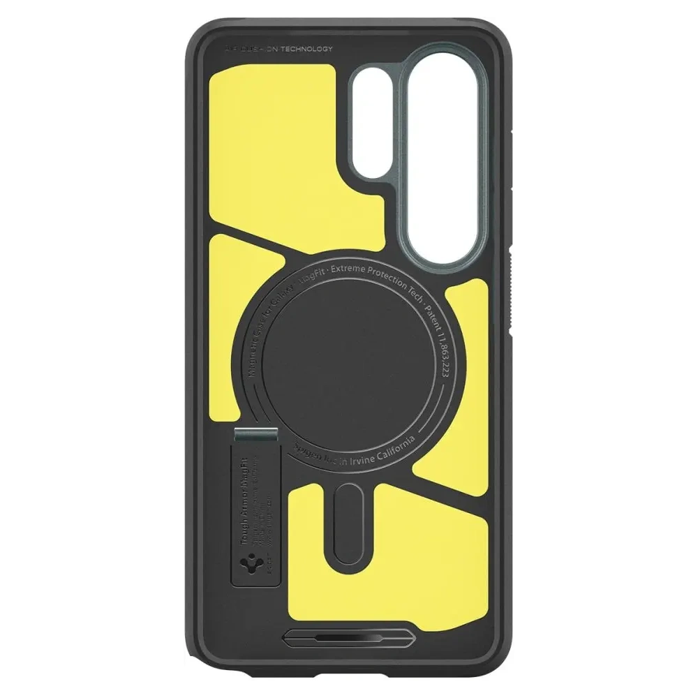 Etui Spigen Tough Armor Mag MagSafe do Samsung Galaxy S26 Ultra Abyss Green