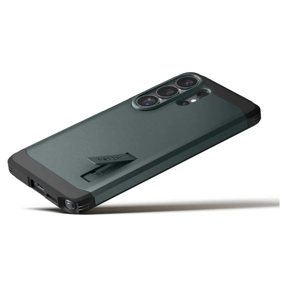 Etui Spigen Tough Armor Mag MagSafe do Samsung Galaxy S26 Ultra Abyss Green