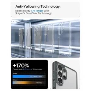 Etui Spigen Ultra Hybrid do Samsung Galaxy S26 Ultra Space Crystal