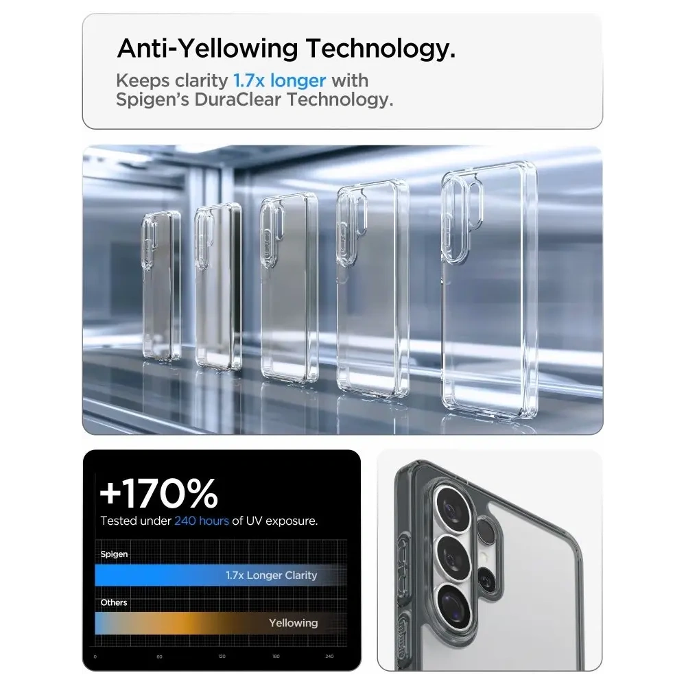 Etui Spigen Ultra Hybrid do Samsung Galaxy S26 Ultra Space Crystal