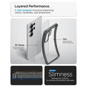 Etui Spigen Ultra Hybrid do Samsung Galaxy S26 Ultra Space Crystal