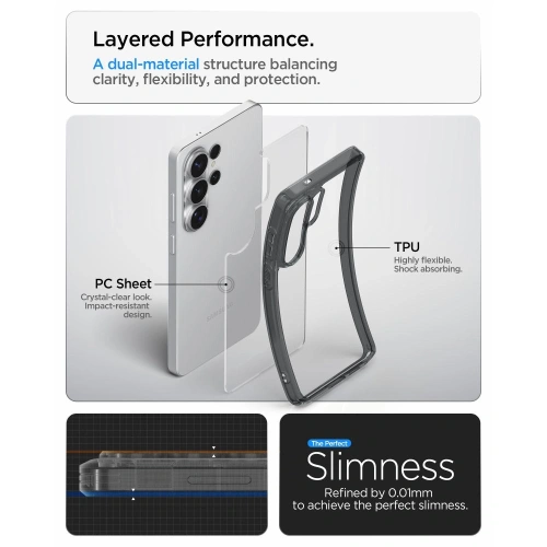 Etui Spigen Ultra Hybrid do Samsung Galaxy S26 Ultra Space Crystal