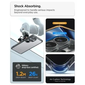 Etui Spigen Ultra Hybrid do Samsung Galaxy S26 Ultra Space Crystal