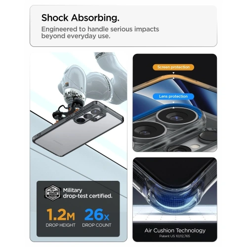 Etui Spigen Ultra Hybrid do Samsung Galaxy S26 Ultra Space Crystal