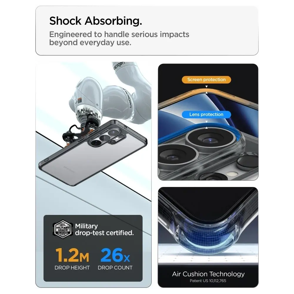Etui Spigen Ultra Hybrid do Samsung Galaxy S26 Ultra Space Crystal