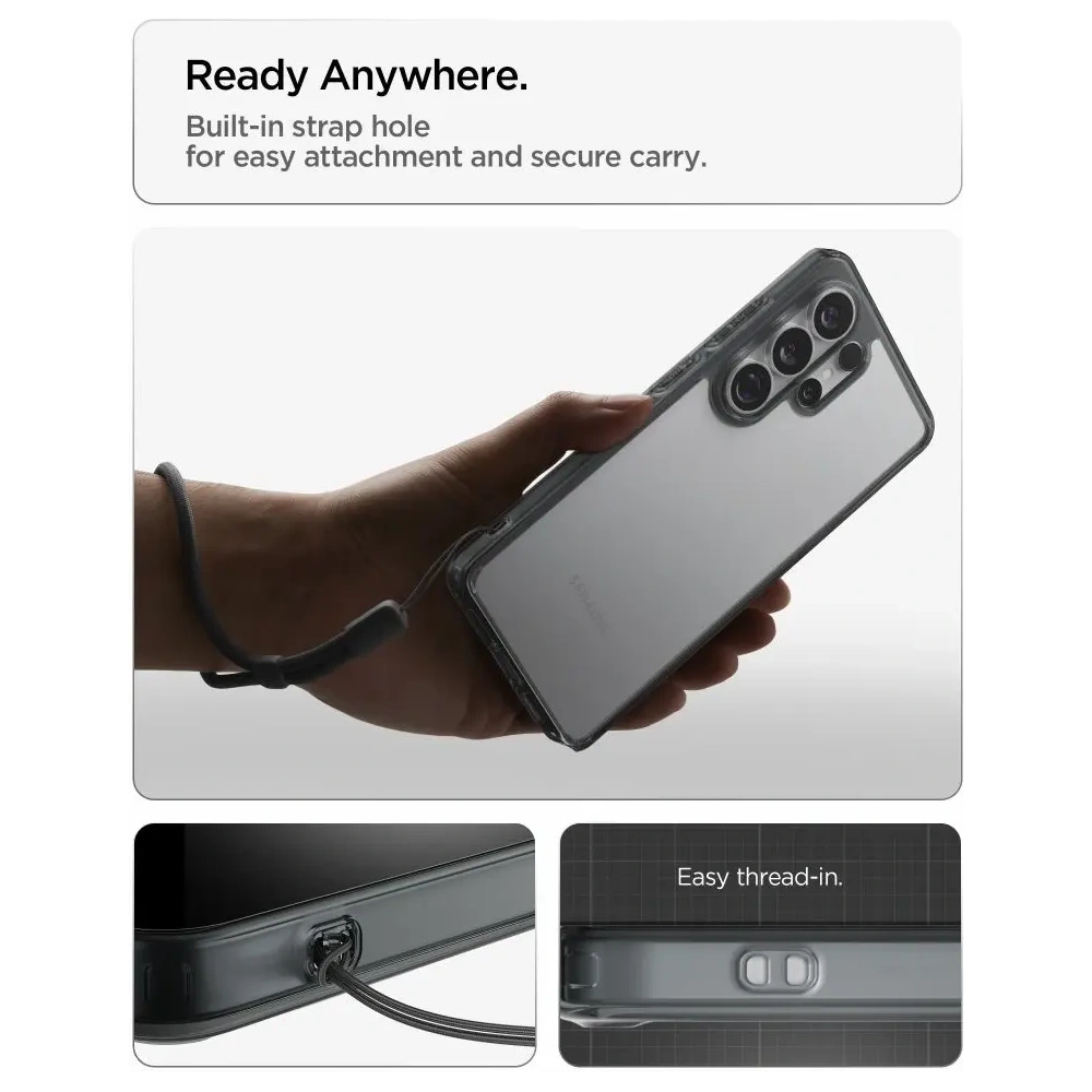 Etui Spigen Ultra Hybrid do Samsung Galaxy S26 Ultra Space Crystal