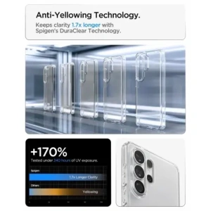 Etui Spigen Ultra Hybrid do Samsung Galaxy S26 Ultra Crystal Clear