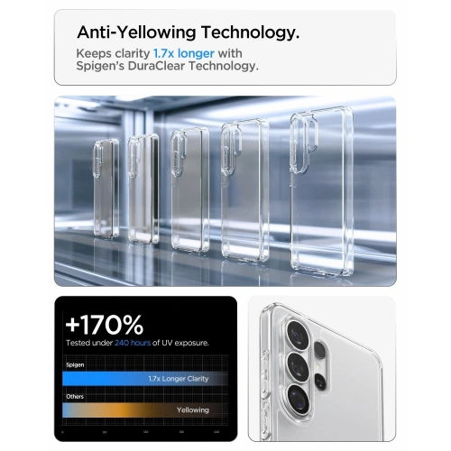 Etui Spigen Ultra Hybrid do Samsung Galaxy S26 Ultra Crystal Clear