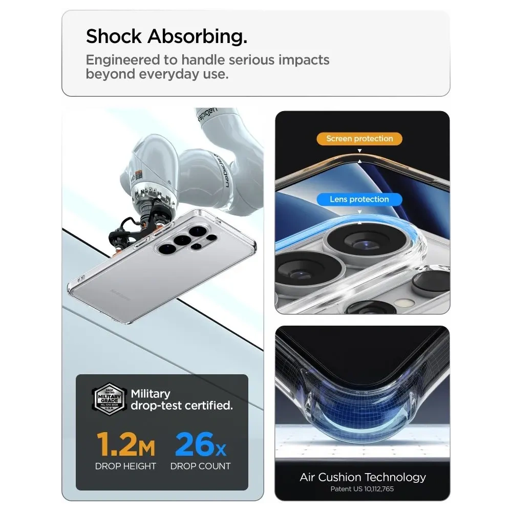 Etui Spigen Ultra Hybrid do Samsung Galaxy S26 Ultra Crystal Clear